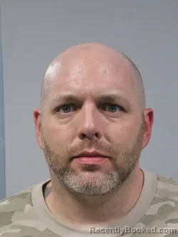 Mugshot of Thomas Andrew Myers booked in Putnam County, West Virginia on May 1, 2026