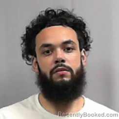 Mugshot of Tavion Demetrius Scott booked in Putnam County, West Virginia on July 12, 2026