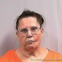 Mugshot of Trena Gail Starcher booked in Putnam County, West Virginia on May 30, 2026