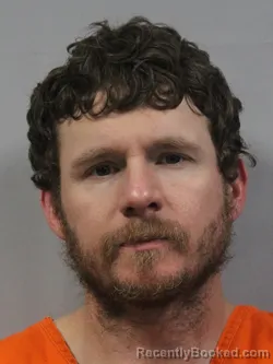 Mugshot of Tyler Joel Evans booked in Putnam County, West Virginia on March 19, 2026