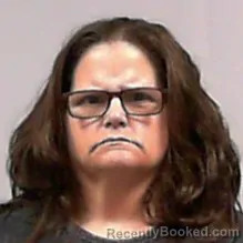 Mugshot of Tricia Caldwell booked in Putnam County, West Virginia on April 12, 2026