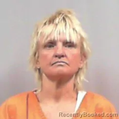 Mugshot of Vanessa Kaye Hall