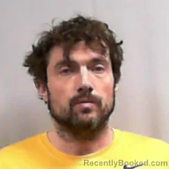 Mugshot of William Perry Amos Nicely booked in Putnam County, West Virginia on April 7, 2026