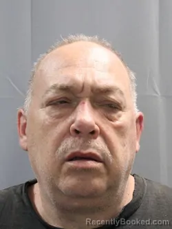 Mugshot of William Raymond Perrock booked in Putnam County, West Virginia on May 13, 2026