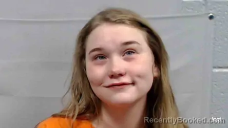 Mugshot of Angelina Ann Webb