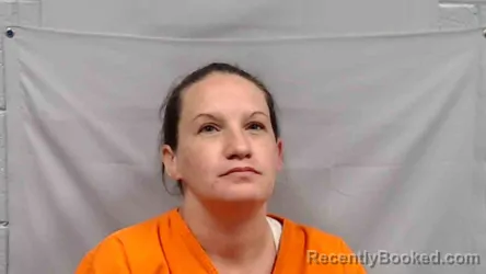 Mugshot of Amber Dawn Ferguson booked in Raleigh County, West Virginia on August 13, 2026
