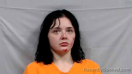 Mugshot of Alezabeth Danielle Rose Green booked in Raleigh County, West Virginia on April 29, 2026