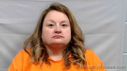 Mugshot of Angela Delores Hall