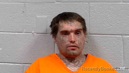 Mugshot of Andrew Jeffrey Lester booked in Raleigh County, West Virginia on October 13, 2026