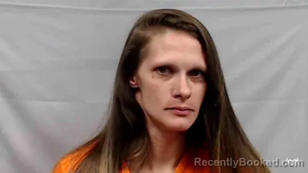 Mugshot of Angela Lynn Petry booked in Raleigh County, West Virginia on April 4, 2026