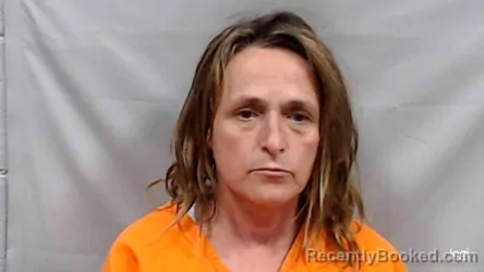 Mugshot of April Rena Christy booked in Raleigh County, West Virginia on July 30, 2026