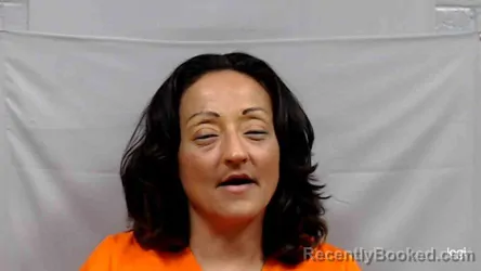 Mugshot of Angela Renee Hubbard booked in Raleigh County, West Virginia on April 26, 2026
