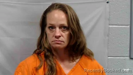 Mugshot of Amanda Star Bowyer booked in Raleigh County, West Virginia on August 19, 2026