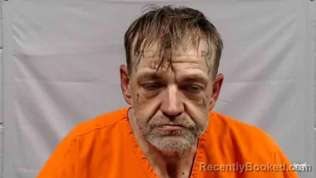 Mugshot of Bruce Allen Plumley booked in Raleigh County, West Virginia on April 23, 2026