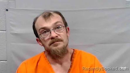 Mugshot of Brandon James Thompson