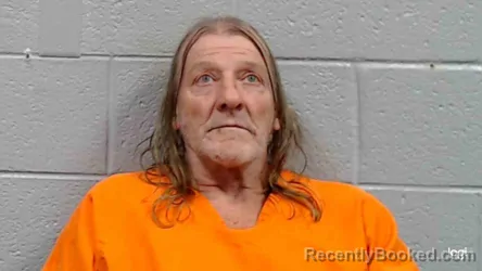 Mugshot of Brian Keith Halsey booked in Raleigh County, West Virginia on October 16, 2026