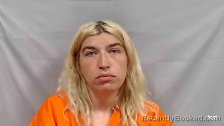 Mugshot of Brittany Lebrooke Boggs booked in Raleigh County, West Virginia on August 9, 2026