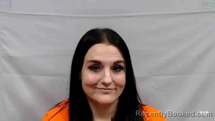 Mugshot of Brittney Morgan Harrison