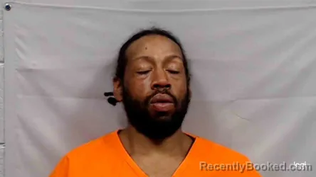 Mugshot of Brandon Omarr Booker booked in Raleigh County, West Virginia on April 22, 2026