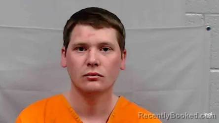 Mugshot of Brendon Wray Holder booked in Raleigh County, West Virginia on April 12, 2026