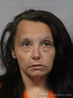 Mugshot of Courtney BreAnn Burgess booked in Raleigh County, West Virginia on June 5, 2026