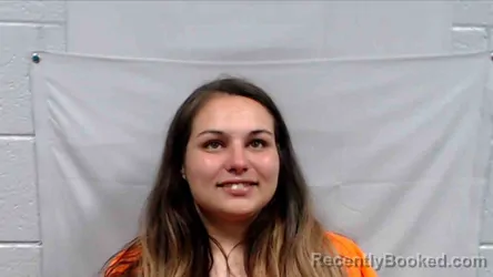 Mugshot of Clarissa Gabrielle Blevins booked in Raleigh County, West Virginia on April 29, 2026