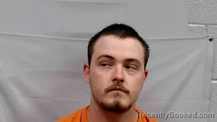 Mugshot of Cameron Gene Hodge booked in Raleigh County, West Virginia on June 22, 2026
