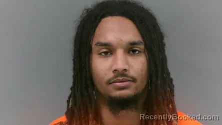 Mugshot of Cameron Isiaih Yancy booked in Raleigh County, West Virginia on October 12, 2026