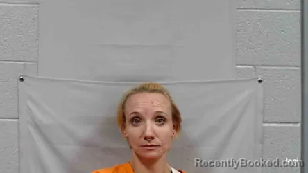 Mugshot of Caressa Janelle Browning booked in Raleigh County, West Virginia on August 20, 2026