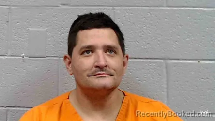Mugshot of Christopher Joseph Gill booked in Raleigh County, West Virginia on October 13, 2026