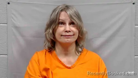 Mugshot of Courtney McKinley booked in Raleigh County, West Virginia on April 22, 2026