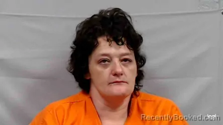 Mugshot of Cynthia Marie Lusk