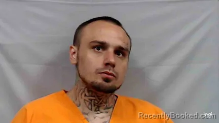 Mugshot of Casey Oryan Workman booked in Raleigh County, West Virginia on April 18, 2026