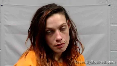 Mugshot of Caitlyn Renee Gill booked in Raleigh County, West Virginia on April 21, 2026