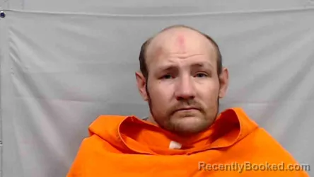 Mugshot of Christopher Scott Harvey