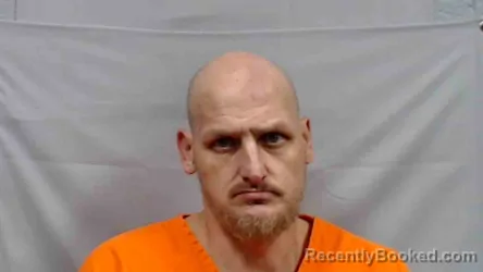 Mugshot of Douglas Arron Huber booked in Raleigh County, West Virginia on April 17, 2026