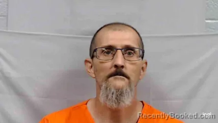 Mugshot of David Earl Canterbury booked in Raleigh County, West Virginia on June 17, 2026