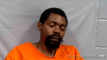 Mugshot of Derrick Jamel Herring booked in Raleigh County, West Virginia on June 29, 2026