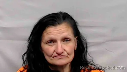 Mugshot of Danielle Lynn Mathena