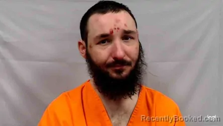 Mugshot of Derek Lee Williams booked in Raleigh County, West Virginia on March 31, 2026