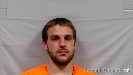 Mugshot of Dominick Michael-Allen Meadows booked in Raleigh County, West Virginia on April 22, 2026