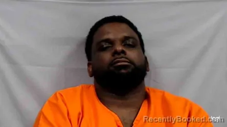 Mugshot of Demetrius Terrell Burns booked in Raleigh County, West Virginia on June 14, 2026