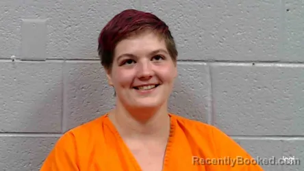 Mugshot of Emily Dawnet Wampler booked in Raleigh County, West Virginia on October 19, 2026