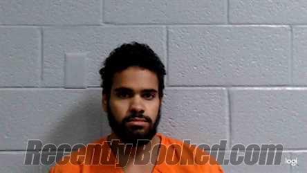 Booking photo from Raleigh County, West Virginia