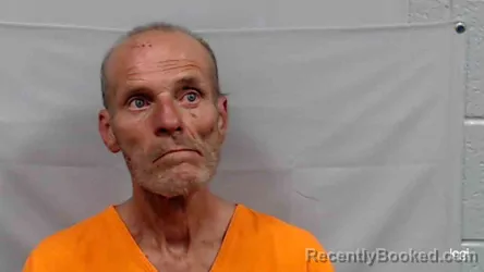 Mugshot of Harold Allen Wall booked in Raleigh County, West Virginia on April 12, 2026