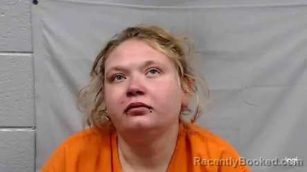 Mugshot of Hannah Elaine Hilbert booked in Raleigh County, West Virginia on July 26, 2026