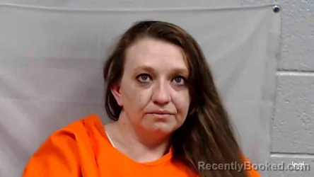 Mugshot of Heather Louise Kirk booked in Raleigh County, West Virginia on July 1, 2026
