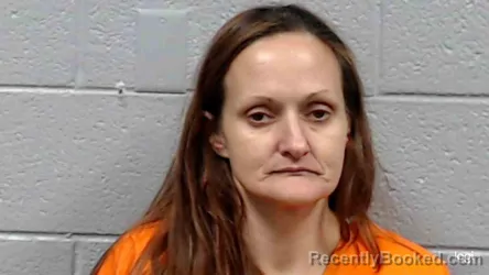 Mugshot of Heather Marie Marsh booked in Raleigh County, West Virginia on October 10, 2026