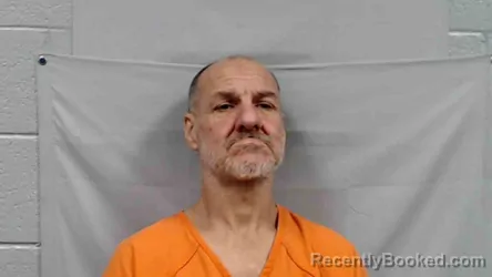 Mugshot of John Andrew Hooper booked in Raleigh County, West Virginia on August 24, 2026