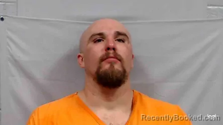 Mugshot of Jordan Bradley Nuckols booked in Raleigh County, West Virginia on June 16, 2026